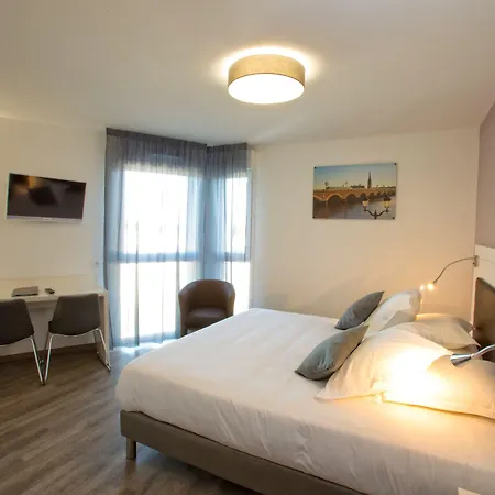 - Bordeaux - Apartmanhotel Pessac