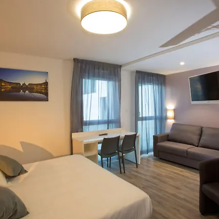 - Bordeaux - Apartmanhotel Pessac