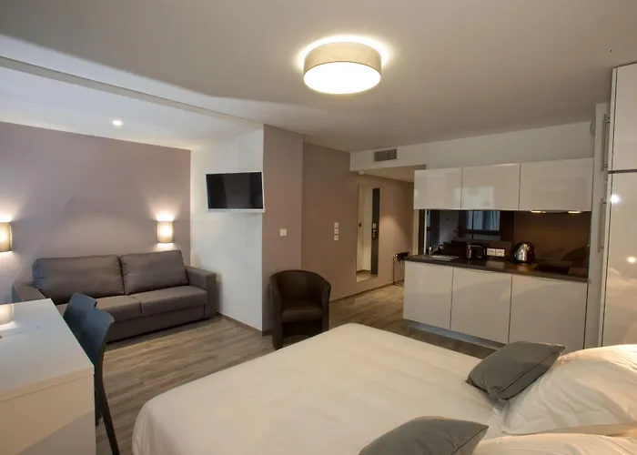 Lägenhetshotell - Bordeaux -